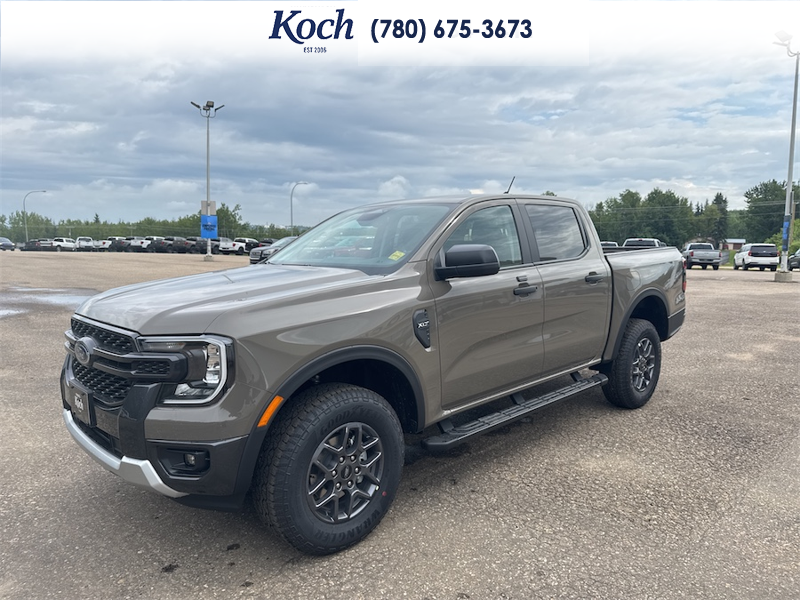 NEW 2026 Ford Ranger XLT - Marsh Grey Exterior / EBONY, CLOTH FRONT BUCKET SEATS Interior - $51,876 - Stock #A26229 - VIN 1FTER4HH6TLE36559 - Photo 4