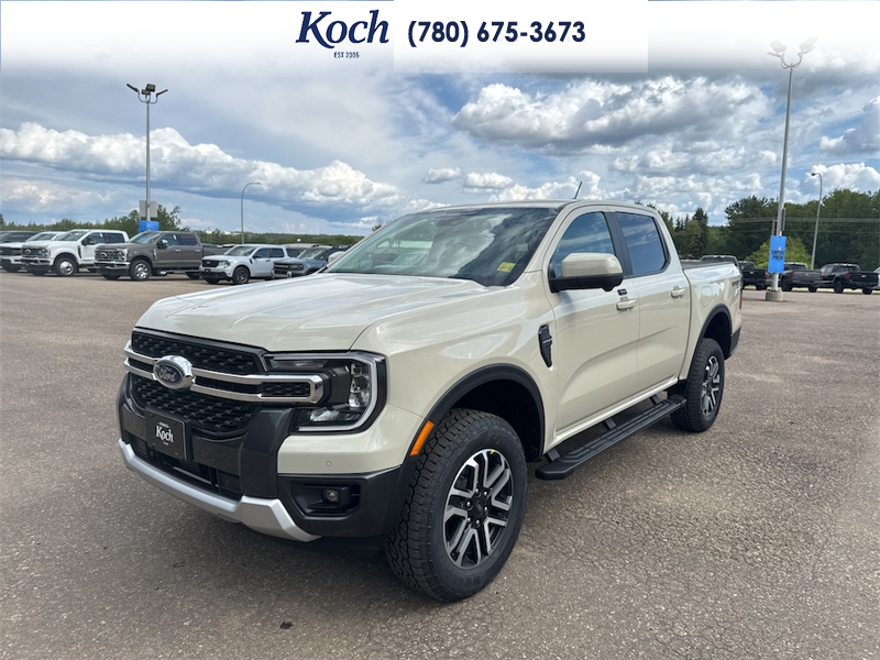 NEW 2026 Ford Ranger LARIAT - Desert Sand Exterior / SANDSTONE, ACTIVEX TRIMMED FRONT HEATED BUCKET SEATS Interior - $64,280 - Stock #A26247 - VIN 1FTER4KPXTLE37472 - Photo 4