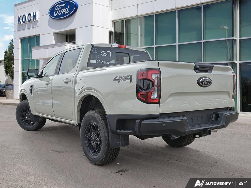 NEW 2026 Ford Ranger LARIAT - Desert Sand Exterior / EBONY ACTIVEX TRIMMED Interior - $60,269 - Stock #E60357 - VIN 1FTER4KP9TLE07640 - Photo 4