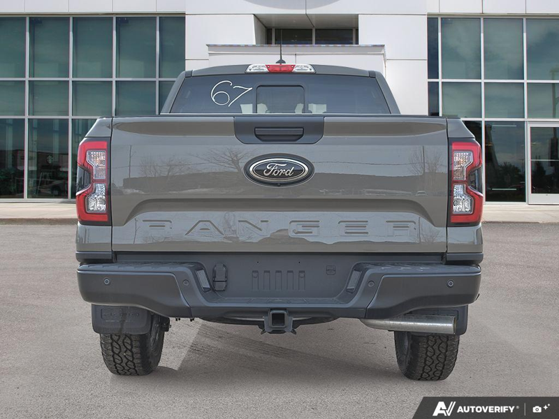 NEW 2026 Ford Ranger XLT - Marsh Gray Exterior / EBONY PREMIUM CLOTH Interior - $55,294 - Stock #E60403 - VIN 1FTER4HH5TLE07960 - Photo 5