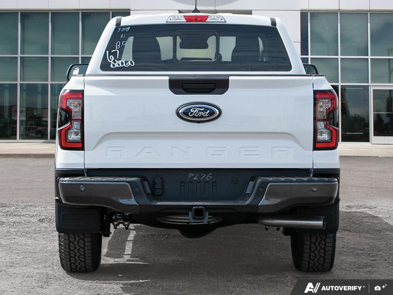 NEW 2026 Ford Ranger LARIAT - Oxford White Exterior / EBONY ACTIVEX TRIMMED Interior - $57,145 - Stock #E60531 - VIN 1FTER4KH5TLE13718 - Photo 5