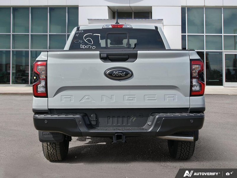 NEW 2026 Ford Ranger LARIAT - Avalanche Exterior / EBONY ACTIVEX TRIMMED Interior - $65,969 - Stock #E60650 - VIN 1FTER4KP8TLE16183 - Photo 5