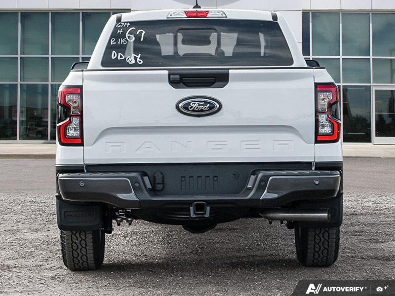 NEW 2026 Ford Ranger XLT - Oxford White Exterior / EBONY PREMIUM CLOTH Interior - $56,306 - Stock #E60636 - VIN 1FTER4HP3TLE16714 - Photo 5