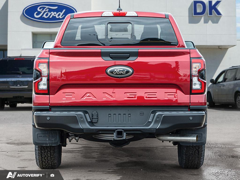 NEW 2026 Ford Ranger XLT - Ruby Red Tri-coat Metallic Exterior / EBONY PREMIUM CLOTH Interior - $53,741 - Stock #D60201 - VIN 1FTER4HH2TLE03526 - Photo 5