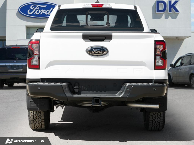 NEW 2026 Ford Ranger XLT - Oxford White Exterior / EBONY PREMIUM CLOTH Interior - $54,184 - Stock #D60481 - VIN 1FTER4HH1TLE16638 - Photo 5