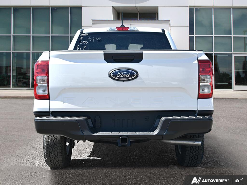 NEW 2026 Ford Ranger XL - Oxford White Exterior / EBONY PREMIUM CLOTH Interior - $49,059 - Stock #E60715 - VIN 1FTER4PH0TLE23453 - Photo 5