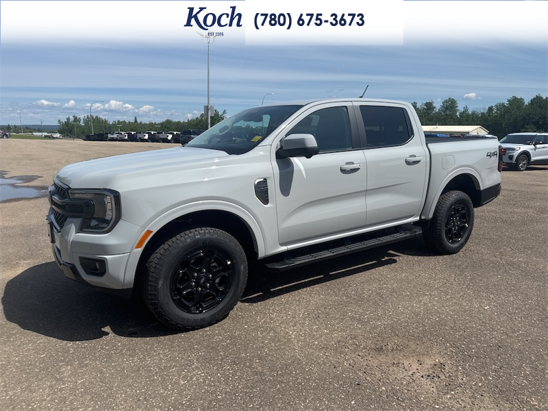 NEW 2026 Ford Ranger LARIAT - Avalanche Exterior / EBONY, ACTIVEX TRIMMED FRONT HEATED BUCKET SEATS Interior - $65,369 - Stock #A26217 - VIN 1FTER4KPXTLE31199 - Photo 5