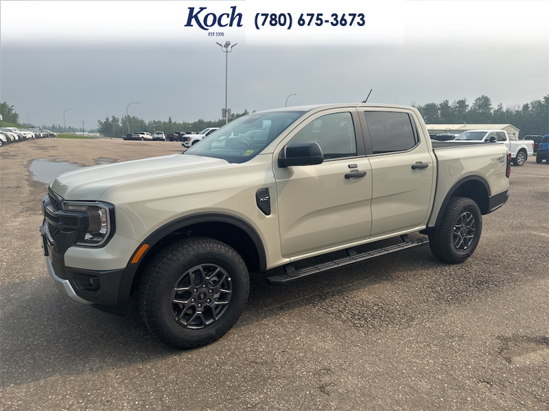 NEW 2026 Ford Ranger XLT - Desert Sand Exterior / EBONY, CLOTH FRONT BUCKET SEATS Interior - $51,611 - Stock #A26220 - VIN 1FTER4HH4TLE28590 - Photo 5
