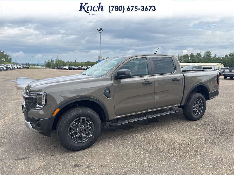 NEW 2026 Ford Ranger XLT - Marsh Grey Exterior / EBONY, CLOTH FRONT BUCKET SEATS Interior - $51,876 - Stock #A26229 - VIN 1FTER4HH6TLE36559 - Photo 5