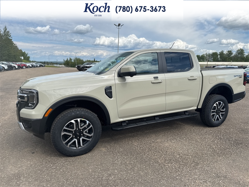 NEW 2026 Ford Ranger LARIAT - Desert Sand Exterior / SANDSTONE, ACTIVEX TRIMMED FRONT HEATED BUCKET SEATS Interior - $64,280 - Stock #A26247 - VIN 1FTER4KPXTLE37472 - Photo 5