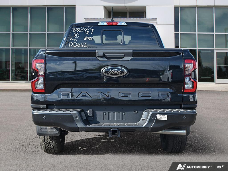 NEW 2026 Ford Ranger LARIAT - Shadow Black Exterior / EBONY ACTIVEX TRIMMED Interior - $65,344 - Stock #E60929 - VIN 1FTER4KP7TLE38580 - Photo 5