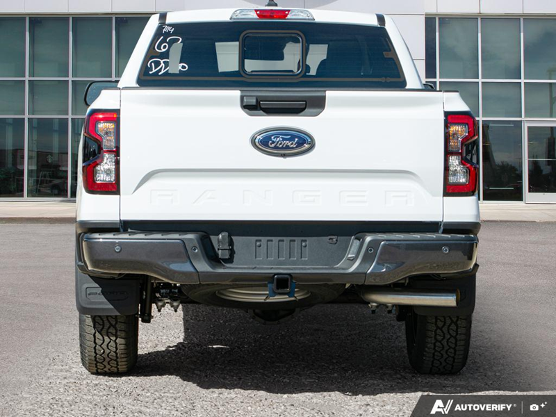 NEW 2026 Ford Ranger LARIAT - Oxford White Exterior / EBONY ACTIVEX TRIMMED Interior - $64,469 - Stock #E61070 - VIN 1FTER4KP6TLE37114 - Photo 5