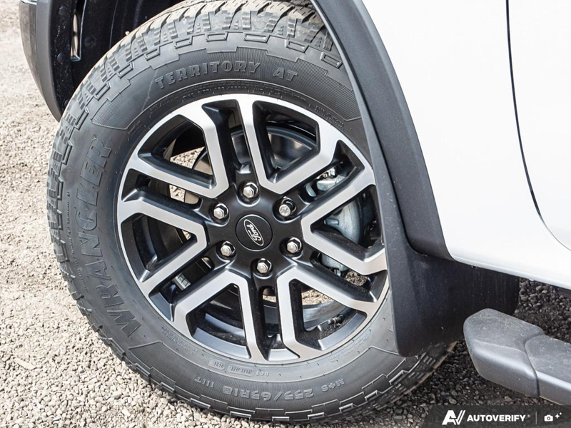 NEW 2026 Ford Ranger LARIAT - Oxford White Exterior / EBONY ACTIVEX TRIMMED Interior - $57,145 - Stock #E60531 - VIN 1FTER4KH5TLE13718 - Photo 6