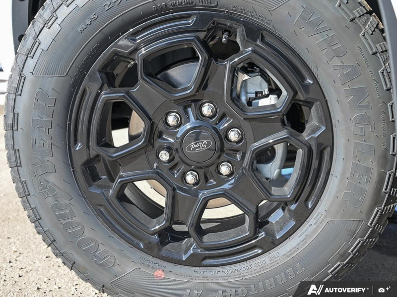 NEW 2026 Ford Ranger XLT - Avalanche Exterior / EBONY PREMIUM CLOTH Interior - $53,972 - Stock #E60532 - VIN 1FTER4HH7TLE14490 - Photo 6