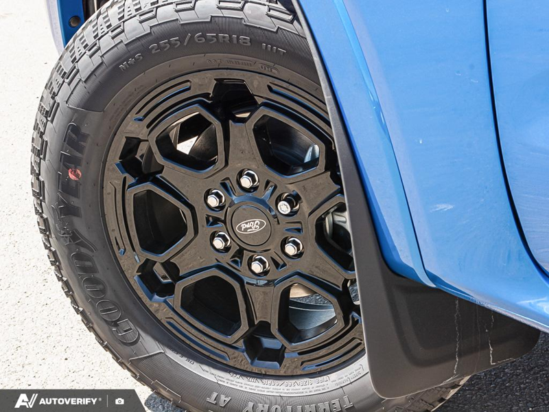 NEW 2026 Ford Ranger LARIAT - Velocity Blue Metallic Exterior / EBONY ACTIVEX TRIMMED Interior - $61,283 - Stock #D60570 - VIN 1FTER4KH0TLE23136 - Photo 6