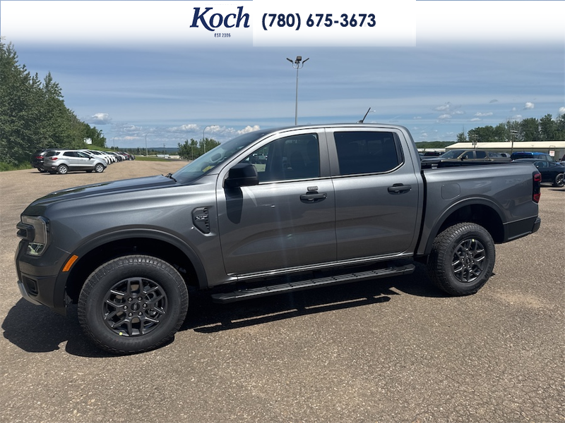 NEW 2026 Ford Ranger XLT - Carbonized Grey Metallic Exterior / EBONY, CLOTH FRONT BUCKET SEATS Interior - $54,819 - Stock #A26225 - VIN 1FTER4HH1TLE29471 - Photo 6