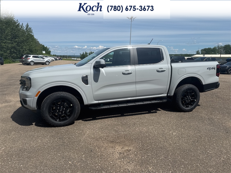 NEW 2026 Ford Ranger LARIAT - Avalanche Exterior / EBONY, ACTIVEX TRIMMED FRONT HEATED BUCKET SEATS Interior - $65,369 - Stock #A26217 - VIN 1FTER4KPXTLE31199 - Photo 6