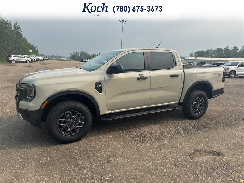 NEW 2026 Ford Ranger XLT - Desert Sand Exterior / EBONY, CLOTH FRONT BUCKET SEATS Interior - $51,611 - Stock #A26220 - VIN 1FTER4HH4TLE28590 - Photo 6