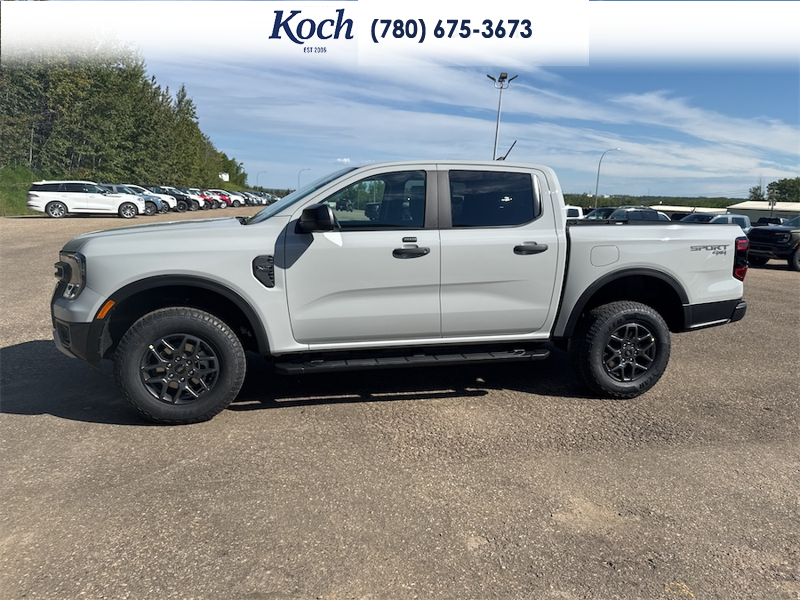 NEW 2026 Ford Ranger XLT - Avalanche Exterior / EBONY, CLOTH FRONT BUCKET SEATS Interior - $55,370 - Stock #A26240 - VIN 1FTER4HH7TLE36814 - Photo 6
