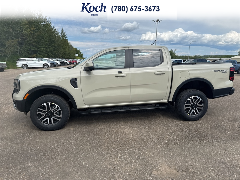 NEW 2026 Ford Ranger LARIAT - Desert Sand Exterior / SANDSTONE, ACTIVEX TRIMMED FRONT HEATED BUCKET SEATS Interior - $64,280 - Stock #A26247 - VIN 1FTER4KPXTLE37472 - Photo 6