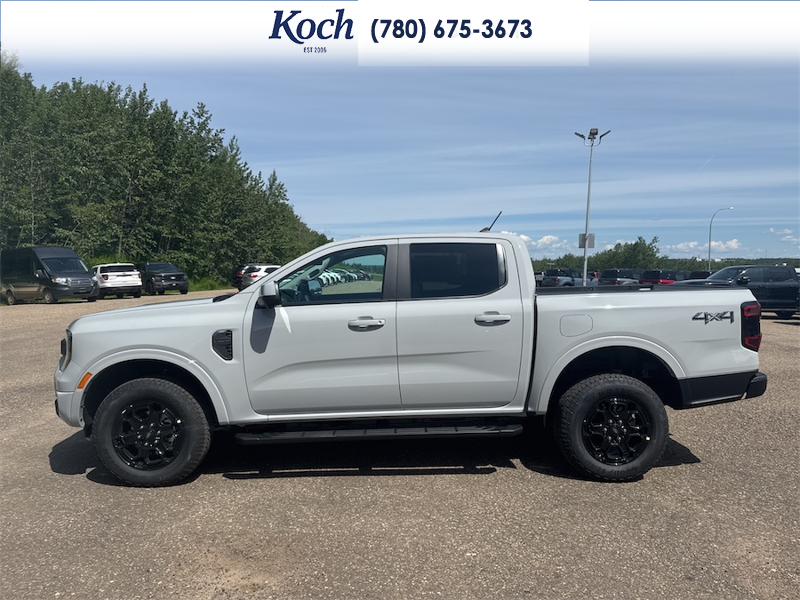 NEW 2026 Ford Ranger LARIAT - Avalanche Exterior / EBONY, ACTIVEX TRIMMED FRONT HEATED BUCKET SEATS Interior - $65,369 - Stock #A26217 - VIN 1FTER4KPXTLE31199 - Photo 7