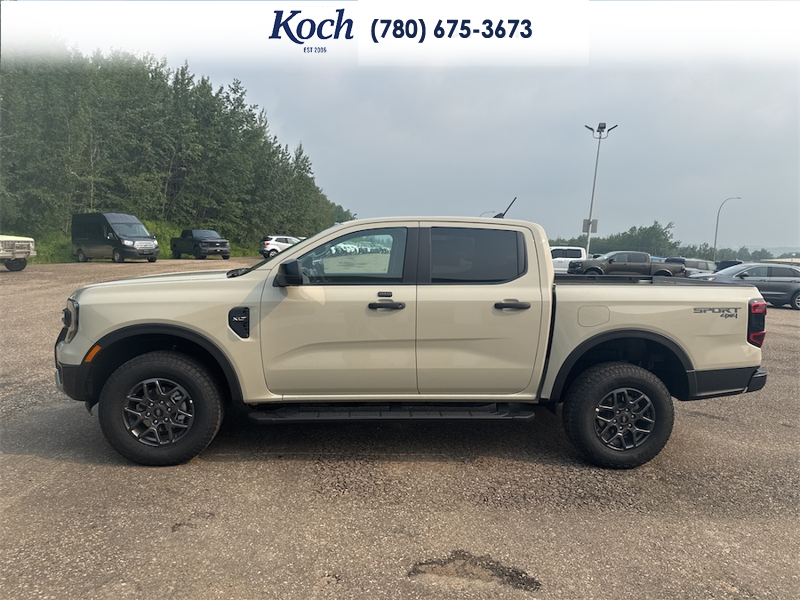 NEW 2026 Ford Ranger XLT - Desert Sand Exterior / EBONY, CLOTH FRONT BUCKET SEATS Interior - $51,611 - Stock #A26220 - VIN 1FTER4HH4TLE28590 - Photo 7
