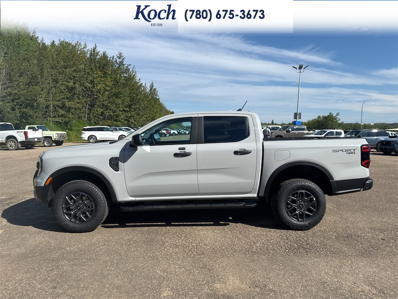 NEW 2026 Ford Ranger XLT - Avalanche Exterior / EBONY, CLOTH FRONT BUCKET SEATS Interior - $55,370 - Stock #A26240 - VIN 1FTER4HH7TLE36814 - Photo 7