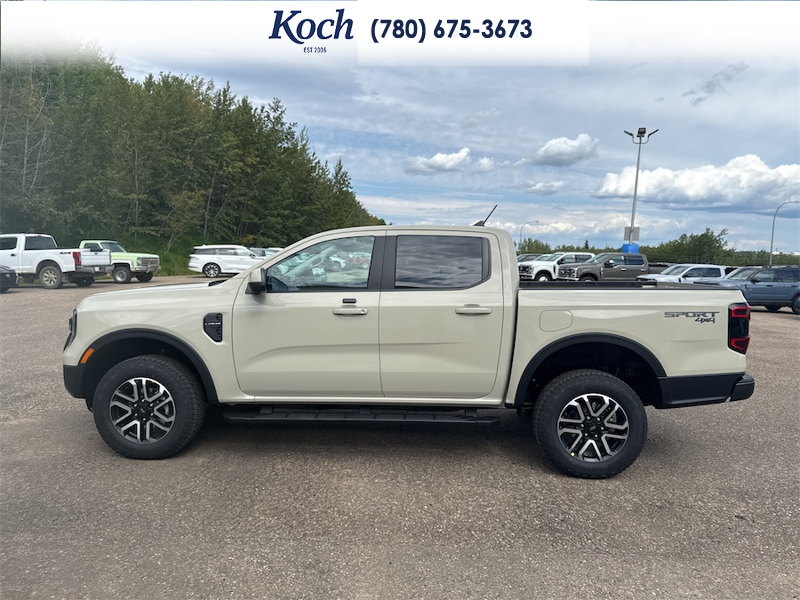 NEW 2026 Ford Ranger LARIAT - Desert Sand Exterior / SANDSTONE, ACTIVEX TRIMMED FRONT HEATED BUCKET SEATS Interior - $64,280 - Stock #A26247 - VIN 1FTER4KPXTLE37472 - Photo 7