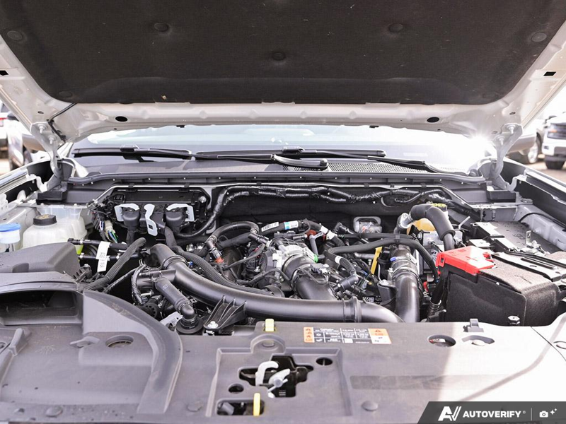 NEW 2026 Ford Ranger LARIAT - Avalanche Exterior / EBONY ACTIVEX TRIMMED Interior - $65,969 - Stock #E60650 - VIN 1FTER4KP8TLE16183 - Photo 8