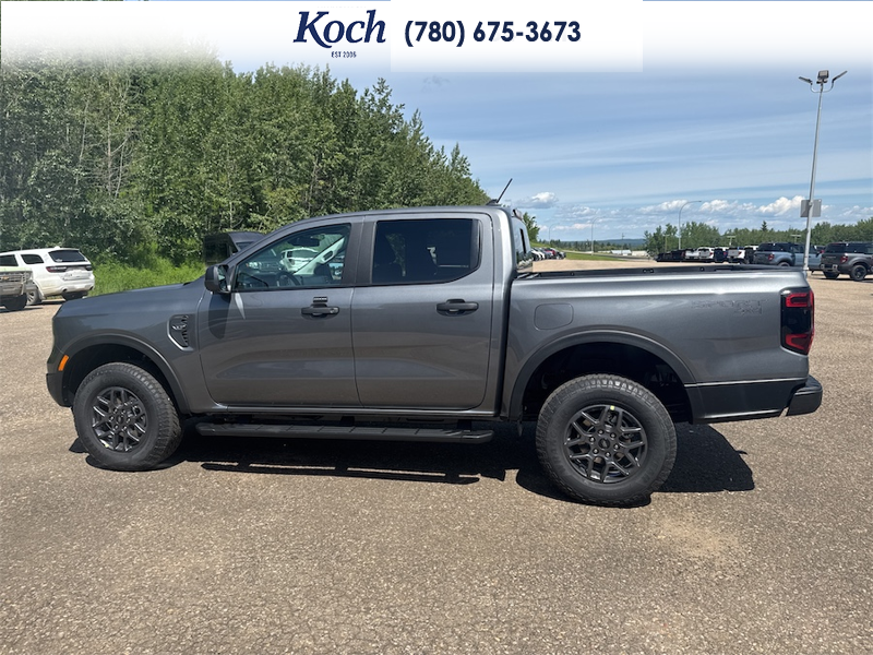 NEW 2026 Ford Ranger XLT - Carbonized Grey Metallic Exterior / EBONY, CLOTH FRONT BUCKET SEATS Interior - $54,819 - Stock #A26225 - VIN 1FTER4HH1TLE29471 - Photo 8