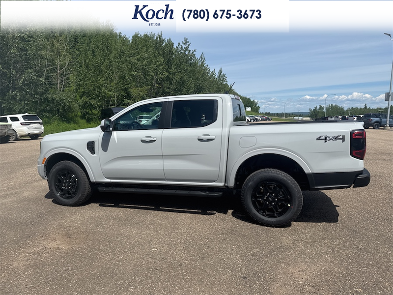 NEW 2026 Ford Ranger LARIAT - Avalanche Exterior / EBONY, ACTIVEX TRIMMED FRONT HEATED BUCKET SEATS Interior - $65,369 - Stock #A26217 - VIN 1FTER4KPXTLE31199 - Photo 8