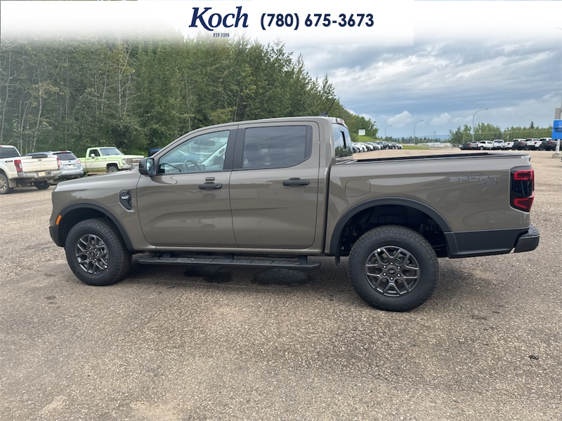 NEW 2026 Ford Ranger XLT - Marsh Grey Exterior / EBONY, CLOTH FRONT BUCKET SEATS Interior - $51,876 - Stock #A26229 - VIN 1FTER4HH6TLE36559 - Photo 8