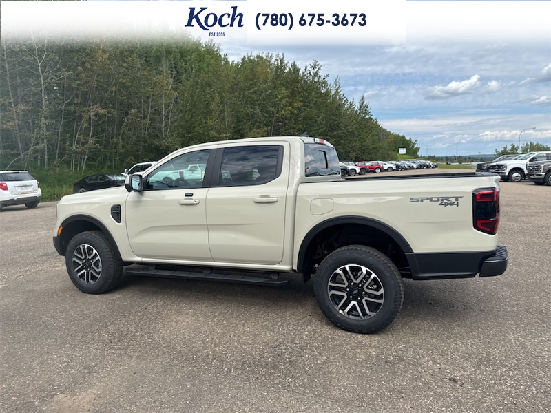 NEW 2026 Ford Ranger LARIAT - Desert Sand Exterior / SANDSTONE, ACTIVEX TRIMMED FRONT HEATED BUCKET SEATS Interior - $64,280 - Stock #A26247 - VIN 1FTER4KPXTLE37472 - Photo 8