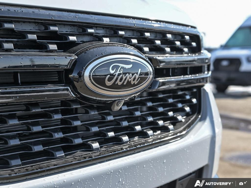 NEW 2026 Ford Ranger XLT - Avalanche Exterior / EBONY PREMIUM CLOTH Interior - $57,499 - Stock #E60532 - VIN 1FTER4HH7TLE14490 - Photo 9