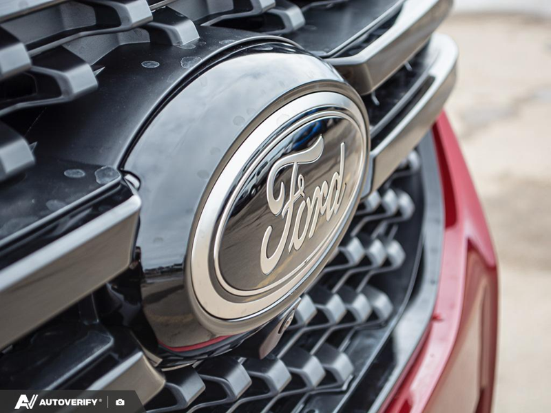 NEW 2026 Ford Ranger XLT - Ruby Red Tri-coat Metallic Exterior / EBONY PREMIUM CLOTH Interior - $53,741 - Stock #D60201 - VIN 1FTER4HH2TLE03526 - Photo 9