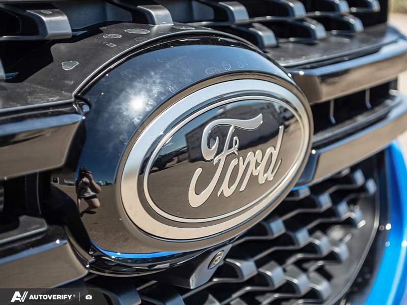 NEW 2026 Ford Ranger LARIAT - Velocity Blue Metallic Exterior / EBONY ACTIVEX TRIMMED Interior - $61,283 - Stock #D60570 - VIN 1FTER4KH0TLE23136 - Photo 9
