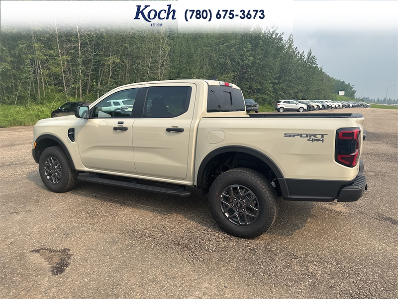 NEW 2026 Ford Ranger XLT - Desert Sand Exterior / EBONY, CLOTH FRONT BUCKET SEATS Interior - $51,611 - Stock #A26220 - VIN 1FTER4HH4TLE28590 - Photo 9