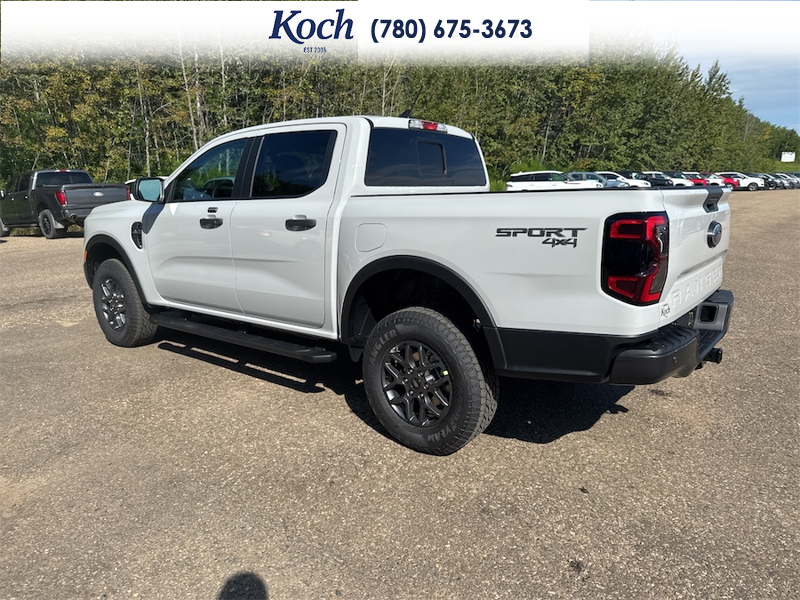 NEW 2026 Ford Ranger XLT - Avalanche Exterior / EBONY, CLOTH FRONT BUCKET SEATS Interior - $55,370 - Stock #A26240 - VIN 1FTER4HH7TLE36814 - Photo 9