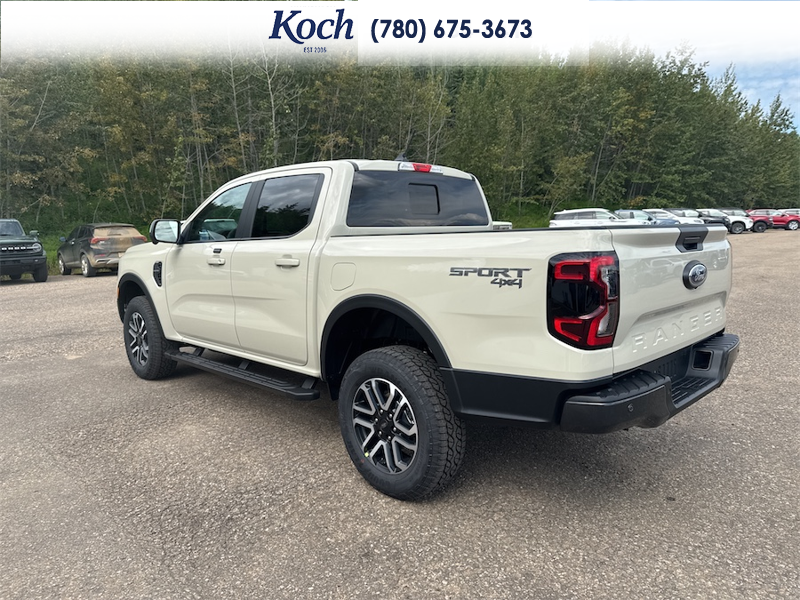 NEW 2026 Ford Ranger LARIAT - Desert Sand Exterior / SANDSTONE, ACTIVEX TRIMMED FRONT HEATED BUCKET SEATS Interior - $64,280 - Stock #A26247 - VIN 1FTER4KPXTLE37472 - Photo 9