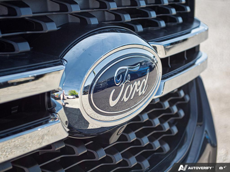 NEW 2026 Ford Ranger LARIAT - Oxford White Exterior / EBONY ACTIVEX TRIMMED Interior - $64,469 - Stock #E61070 - VIN 1FTER4KP6TLE37114 - Photo 9