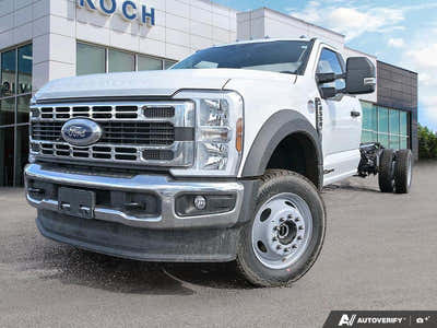 NEW 2026 Ford Super Duty F-550 DRW XLT - Oxford White Exterior - $100,594 - Stock #E60293 - VIN 1FDUF5HT7TED93364