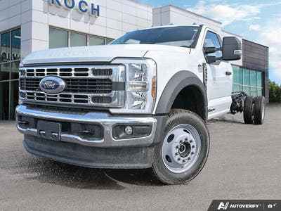 NEW 2026 Ford Super Duty F-550 DRW XLT - Oxford White Exterior - $100,594 - Stock #E60293 - VIN 1FDUF5HT7TED93364