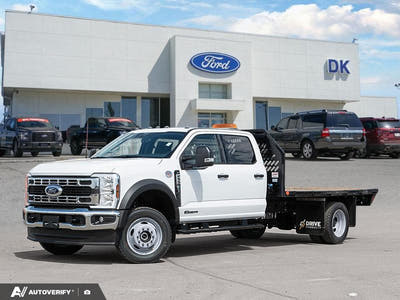 NEW 2026 Ford Super Duty F-550 DRW XLT - Oxford White Exterior - $122,424 - Stock #D60564 - VIN 1FD0W5HT2TEE30724