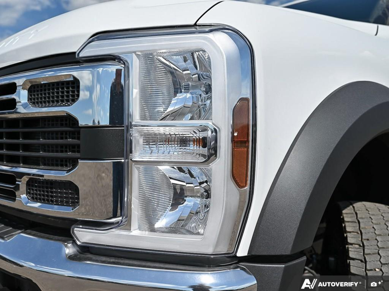 NEW 2026 Ford Super Duty F-550 DRW XLT - Oxford White Exterior / MEDIUM DARK SLATE CLOTH Interior - $105,244 - Stock #E60767 - VIN 1FD0W5HT9TEE96235 - Photo 10