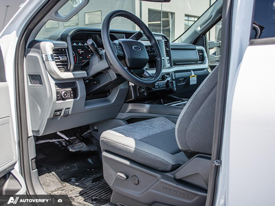 NEW 2026 Ford Super Duty F-550 DRW XLT - MEDIUM DARK SLATE CLOTH Interior - $105,374 - Stock #D60634 - VIN 1FD0W5HT2TEE83164