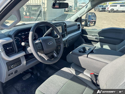 USED 2026 Ford Super Duty F-550 DRW XLT - MEDIUM DARK SLATE CLOTH Interior - $90,997 - Stock #EP4753 - VIN 1FD0W5HT6TEC08851