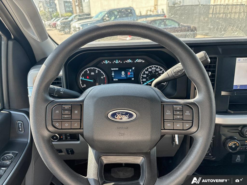 USED 2026 Ford Super Duty F-550 DRW XLT - Oxford White Exterior / MEDIUM DARK SLATE CLOTH Interior - $89,998 - Stock #EP4753 - VIN 1FD0W5HT6TEC08851 - Photo 14