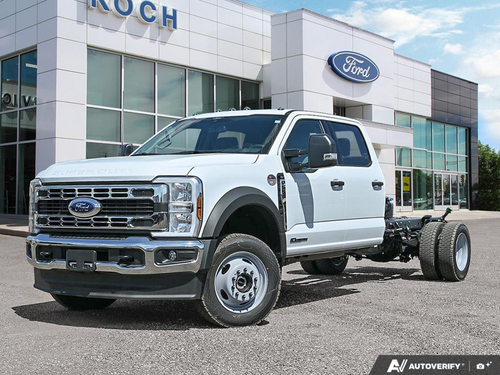 2026 Ford Super Duty F-550 DRW XLT