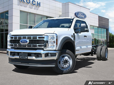 NEW 2026 Ford Super Duty F-550 DRW XLT - Oxford White Exterior - $103,194 - Stock #E60836 - VIN 1FD0X5HT8TEF28072