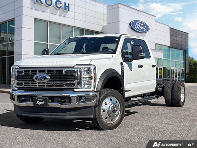 USED 2026 Ford Super Duty F-550 DRW XLT - Oxford White Exterior - $90,997 - Stock #EP4753 - VIN 1FD0W5HT6TEC08851